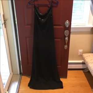Long dress. Perfect for prom.